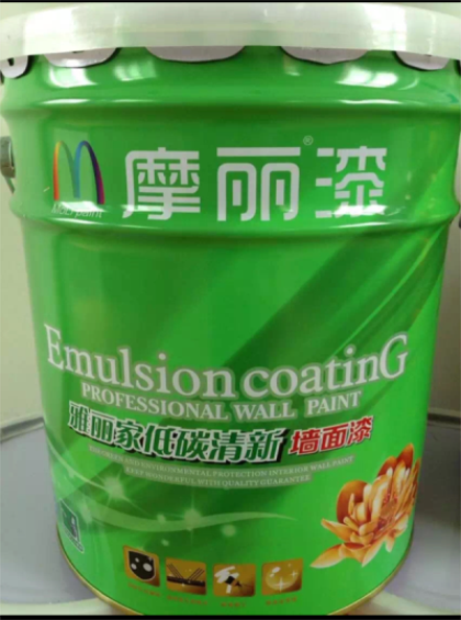 摩丽雅丽家低碳清新墙面漆