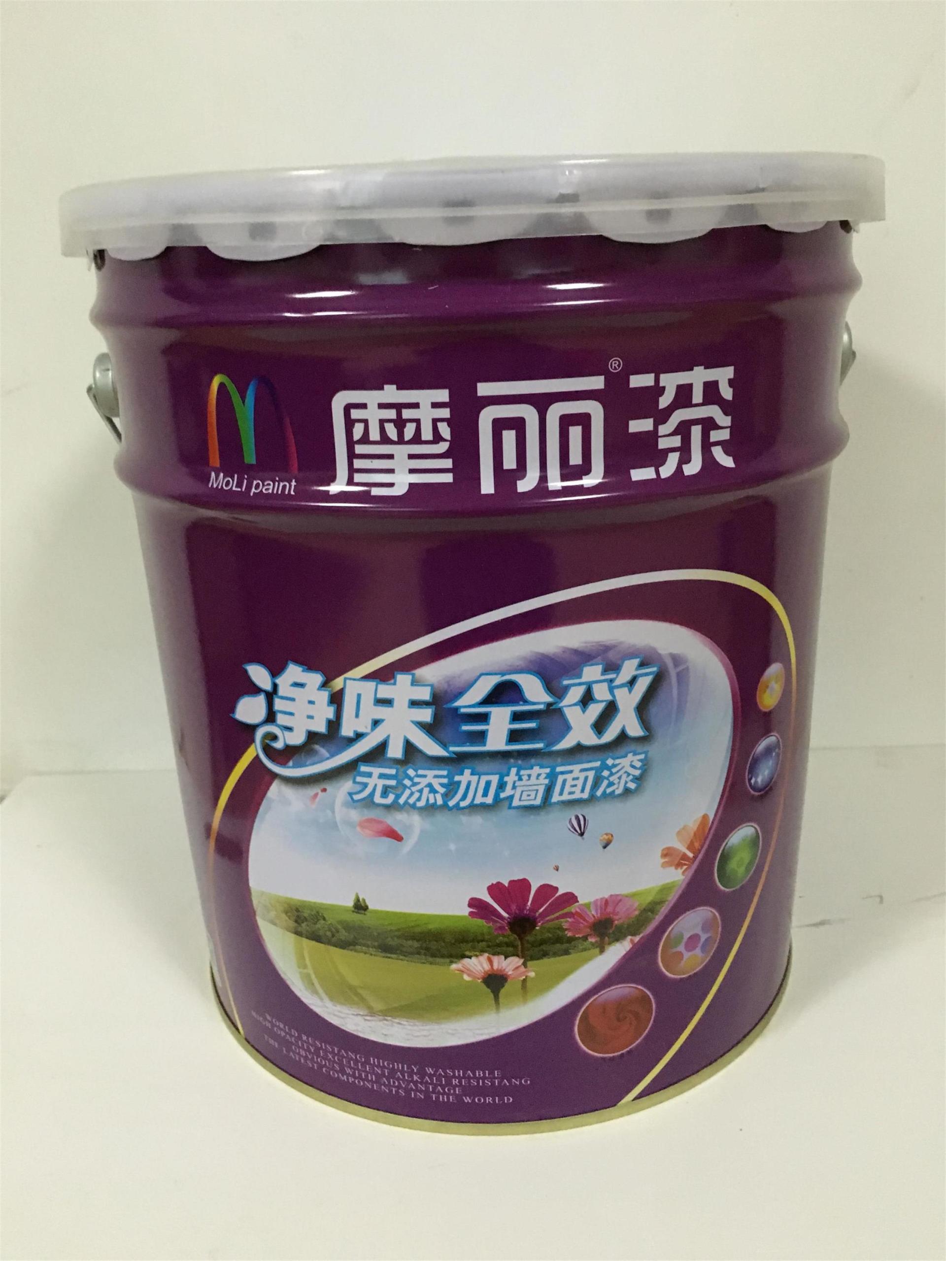摩丽净味全效无添加墙面漆