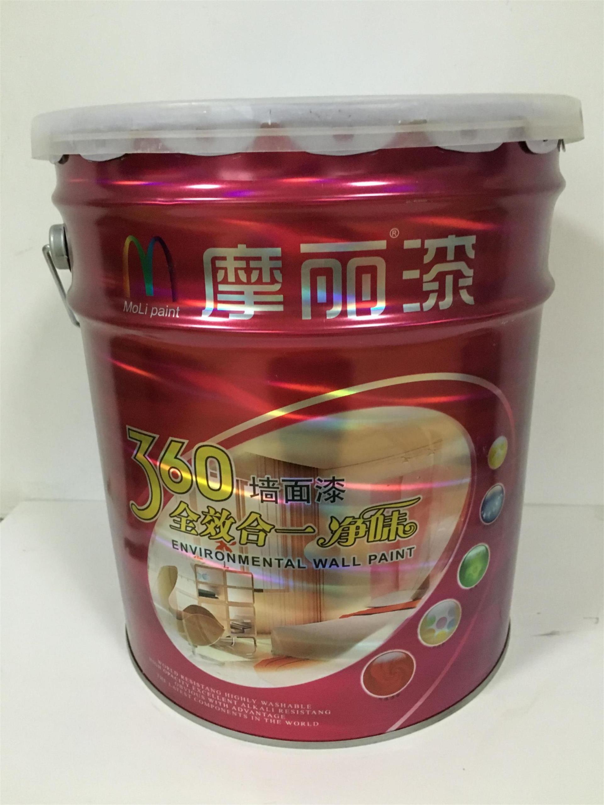 摩丽360多效合一墙面漆
