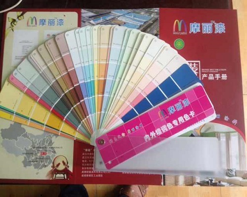 欢庆武汉摩丽装饰涂料有限公司网站上线