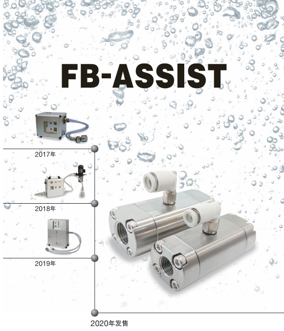 FB-ASSIST Microbubble Generator for Grinding Processing