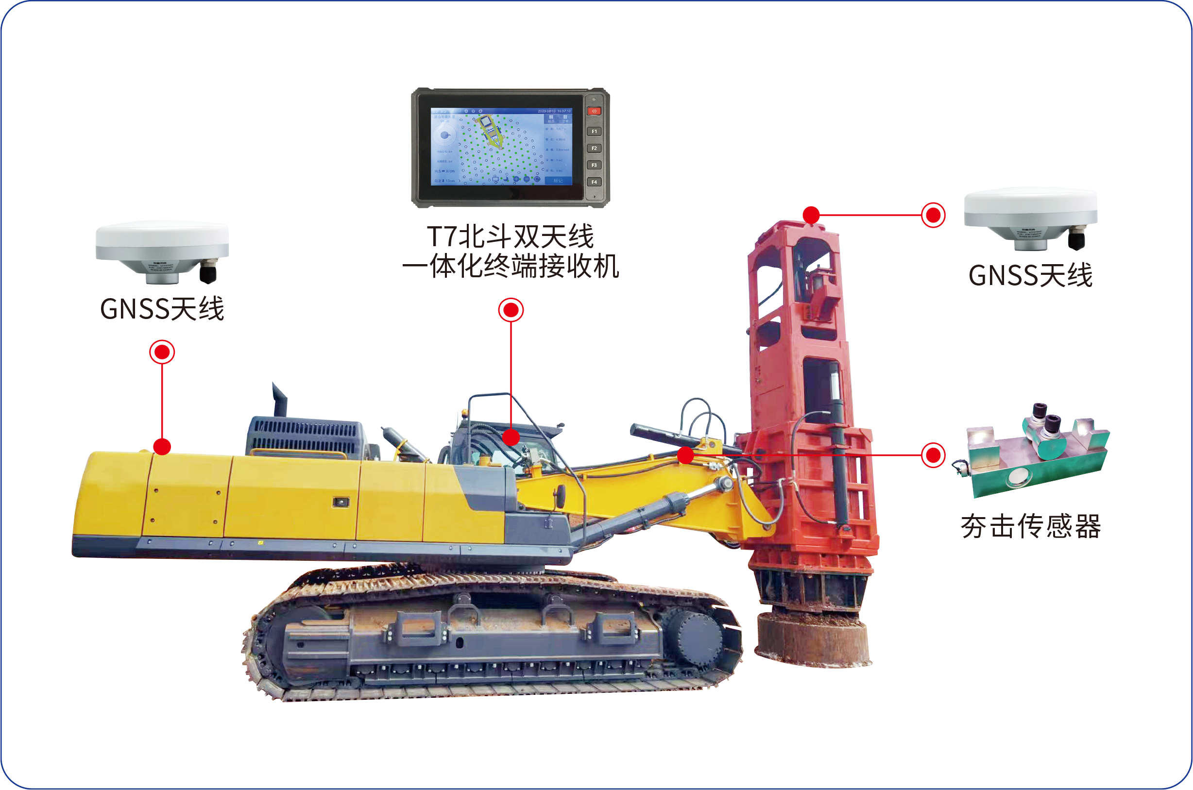 IPS-300D 液压夯施工信息化系统