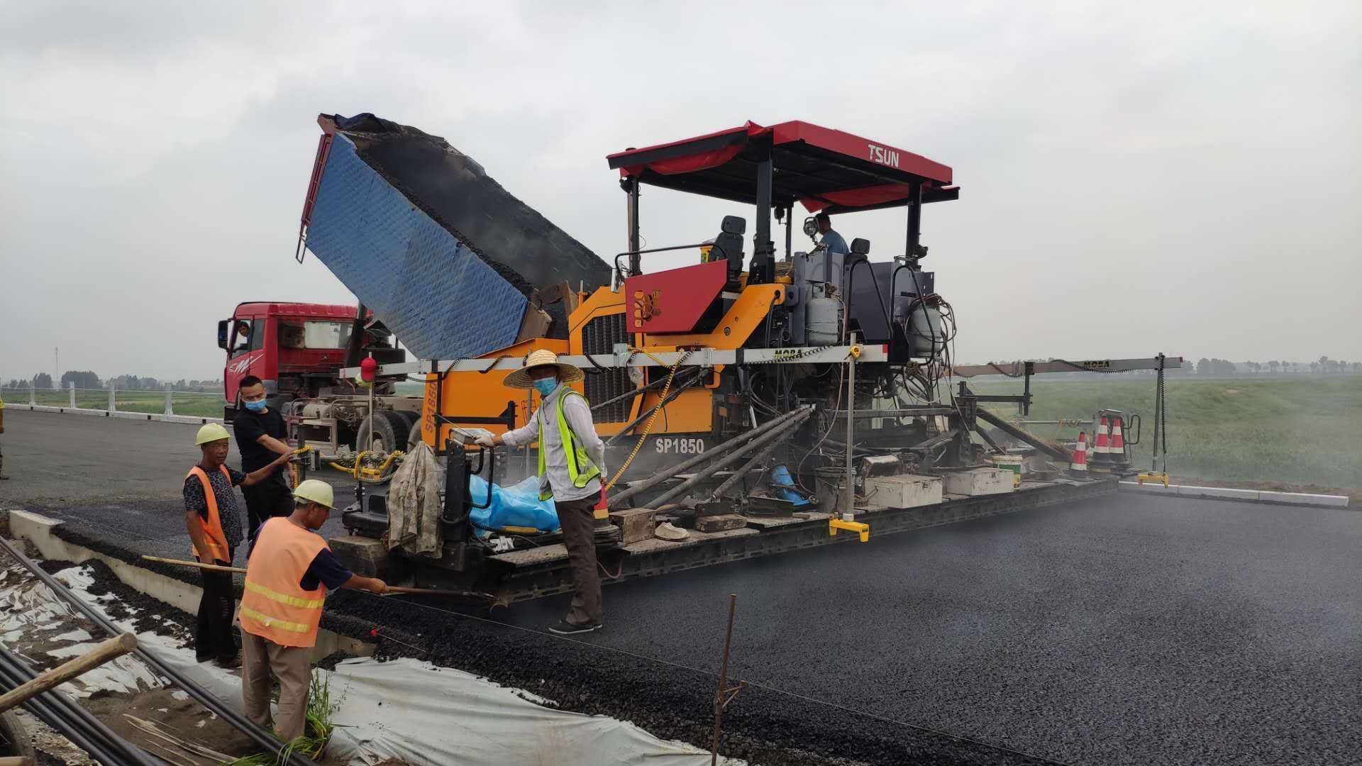 广东汕头公路项目