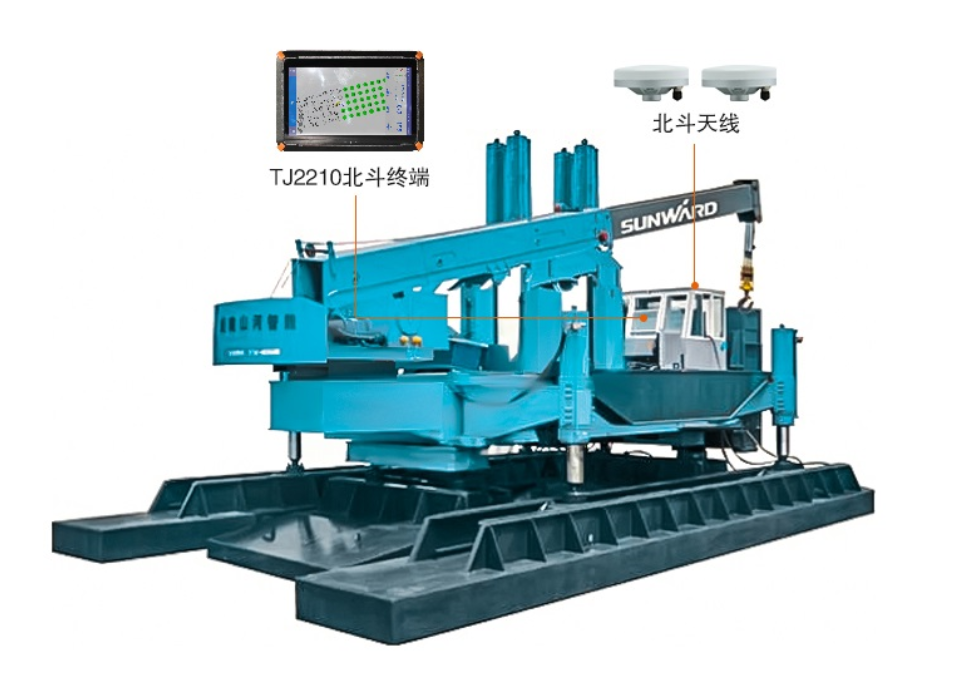 IPS-100-静压桩施工引导系统
