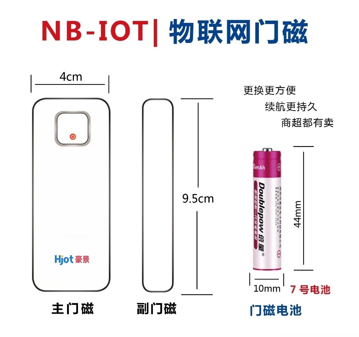 NB-IOT門磁