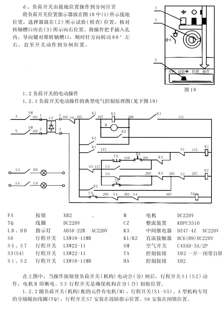 HXG-12(L)型(XGN15)交流高壓六氟化硫環網開關設備