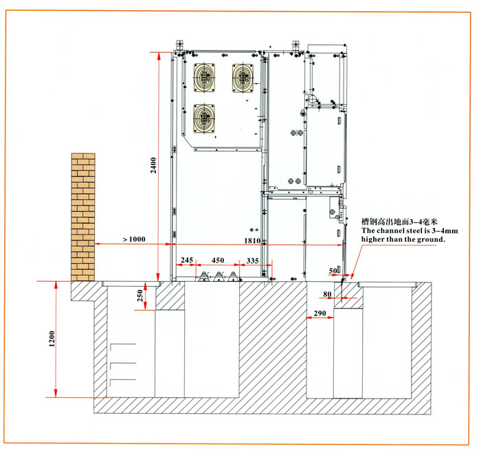 KYN28A-24 indoor metal armored removable switchgear