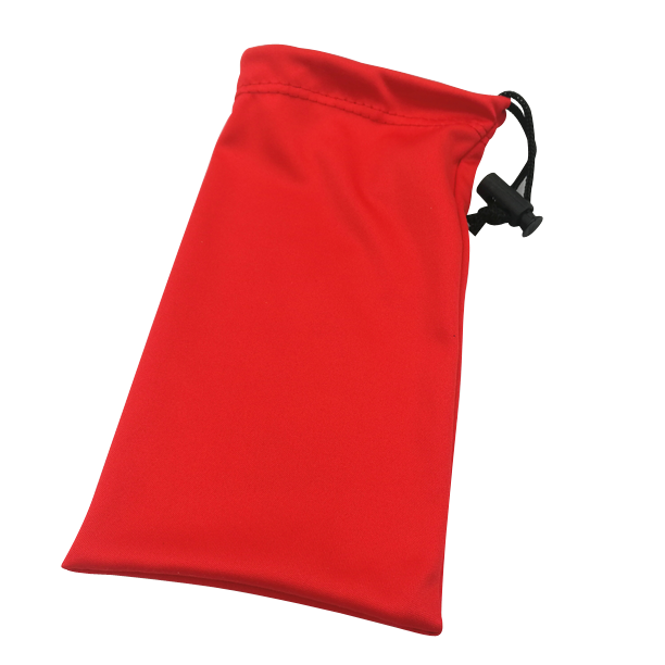 Microfiber glasses bag