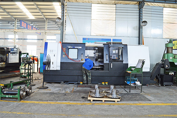 Korea pressure CNC lathe