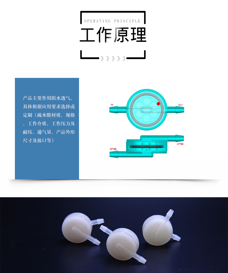 疏水透氣閥