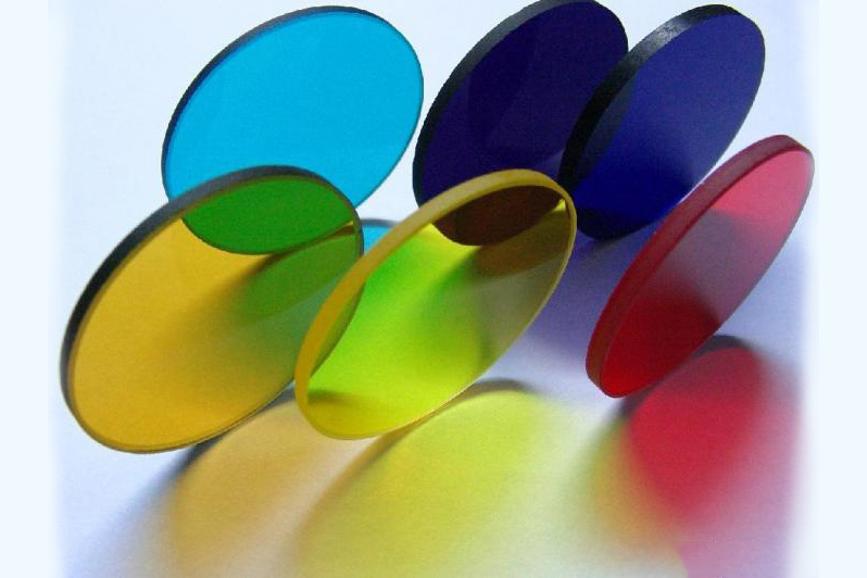 Colored glass