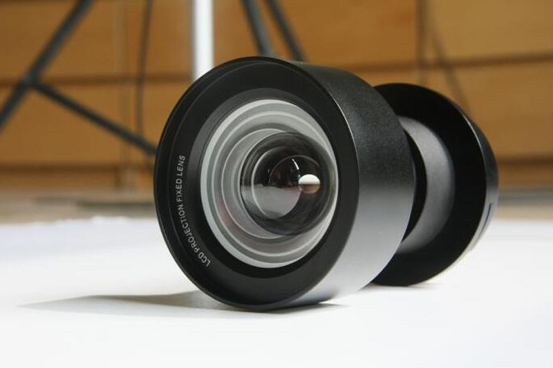 Projector short focal length lens
