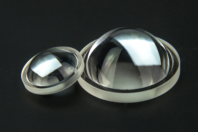 Molded aspherical lens