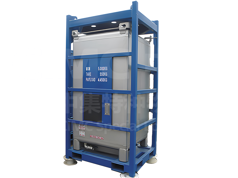 近海带框架IBC