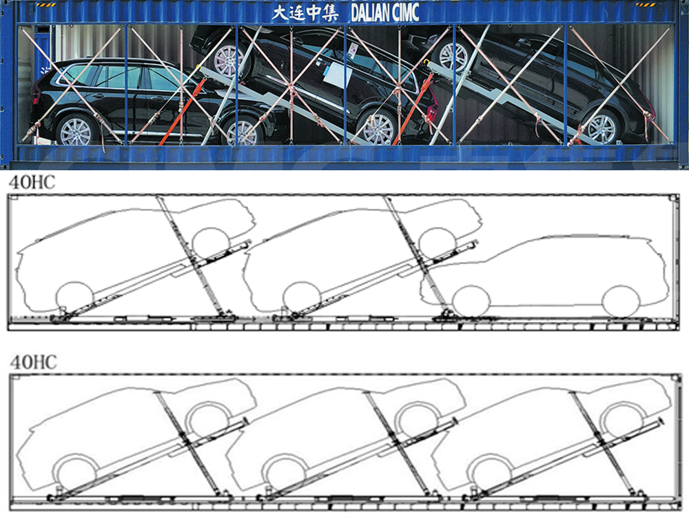 External-Load Passenger Car Transport Rack (SUV only)