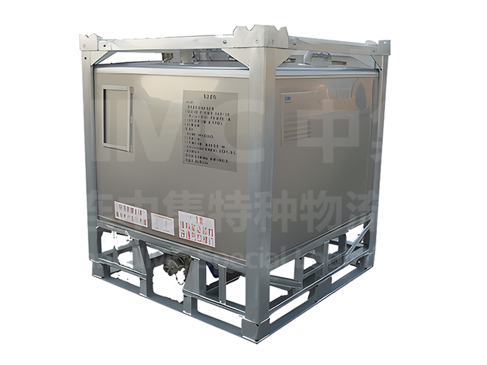 Hazardous Chemicals Liquid With Frame Ibc