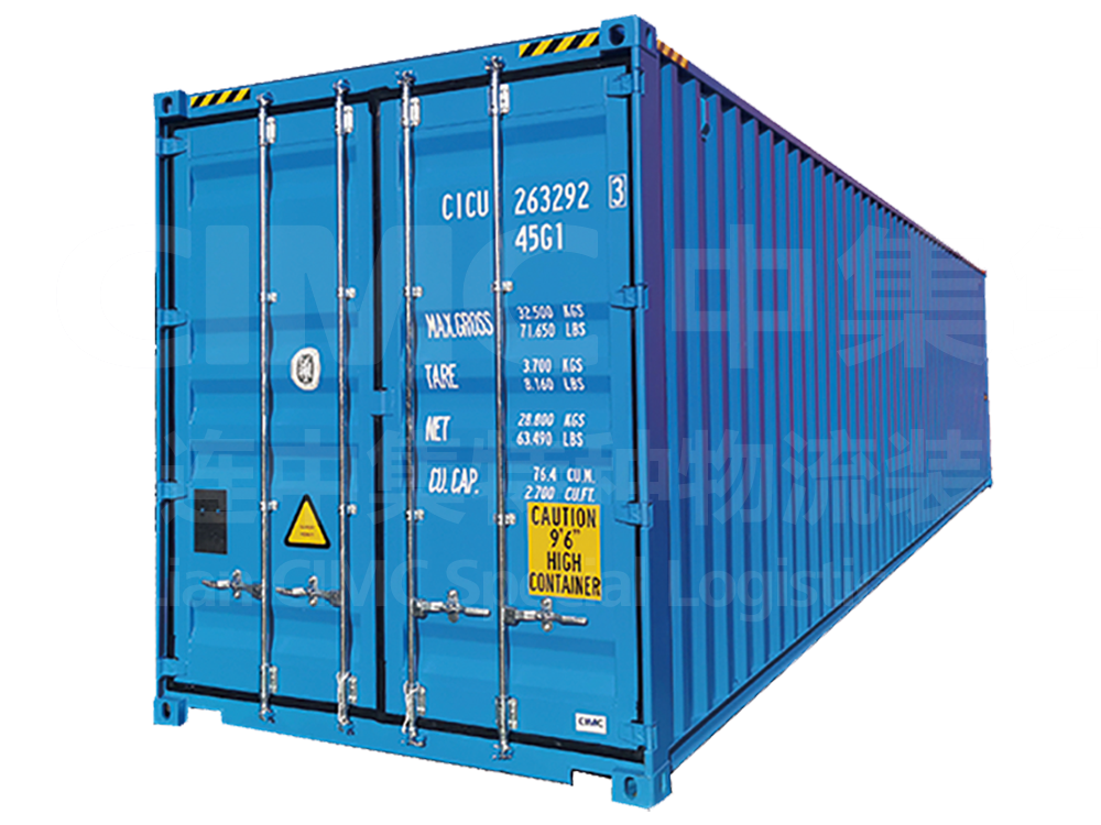 40 Ft High Cube Container