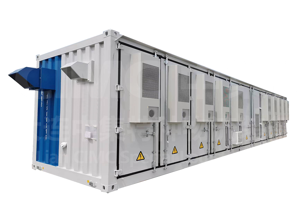 Lithium Battery Energy Storage Container