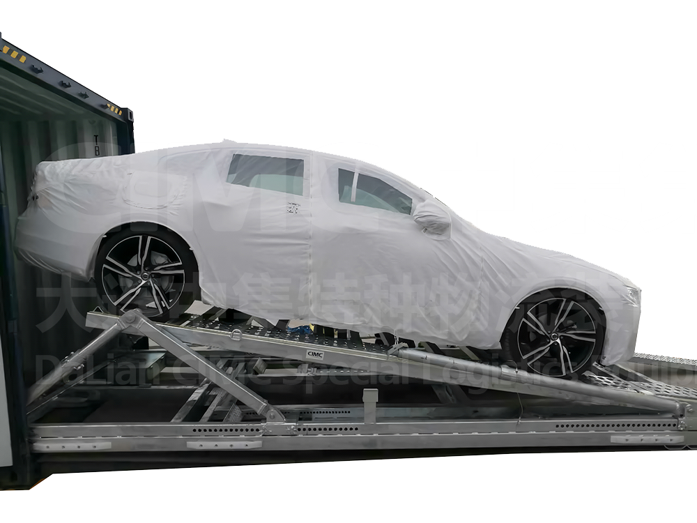 External-Load Passenger Car Transport Rack