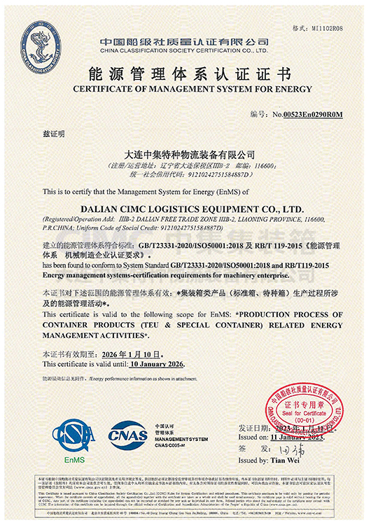 ISO 50001 Energy Management System Certification