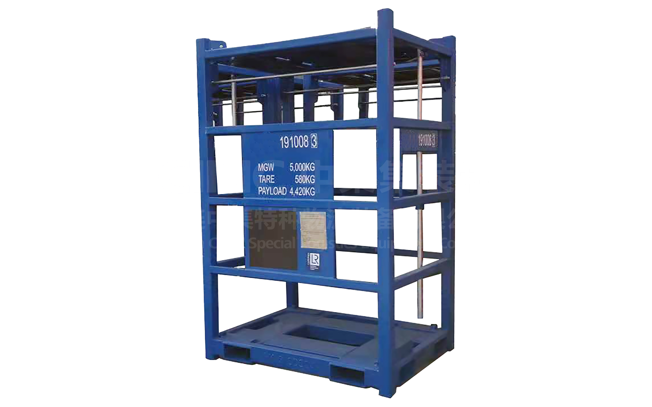 Offshore Gas Cylinder Rack