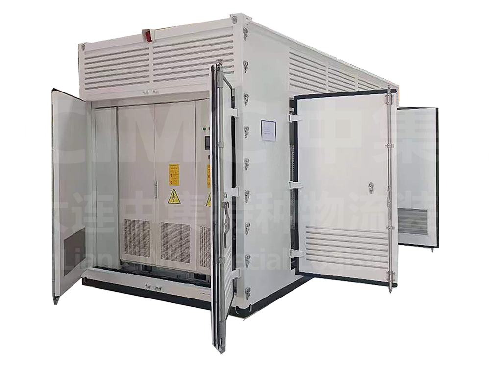 Flywheel Energy Storage Container