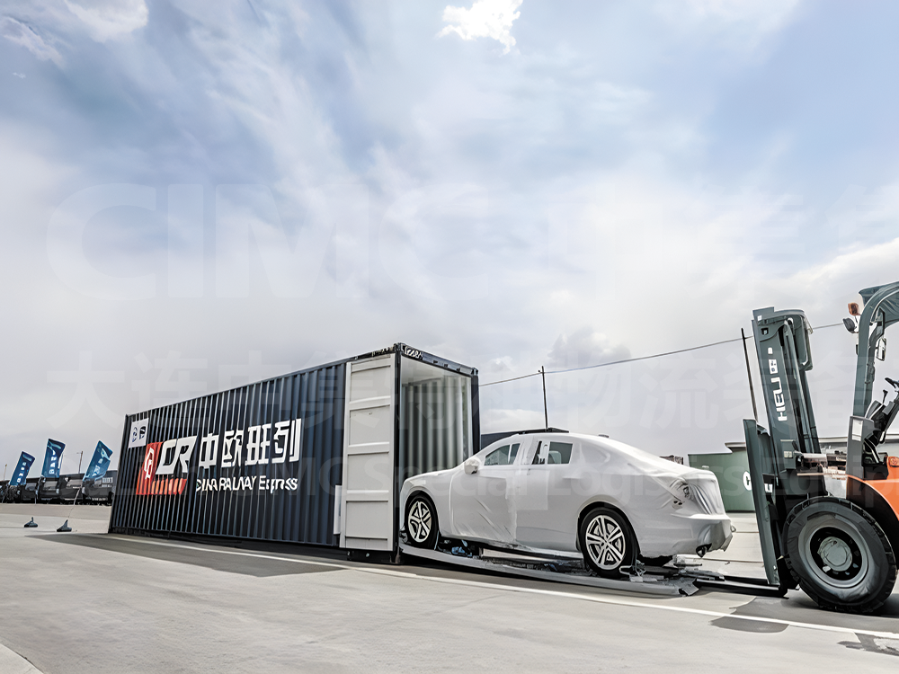 40 Ft Container Rack Integrated Ultra-High Car Transport Container