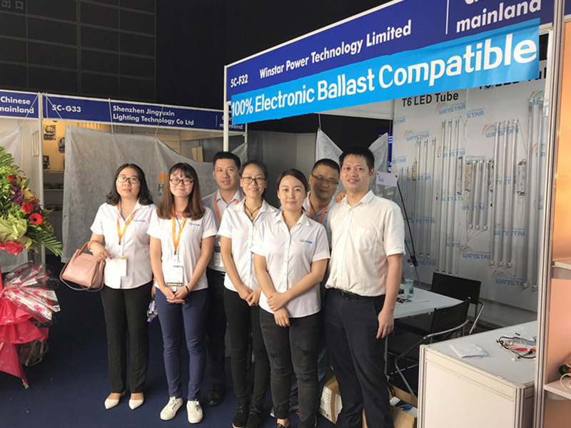 WINSTAR Power Technology Limited just have finished HK Lighting fair on 9th April .