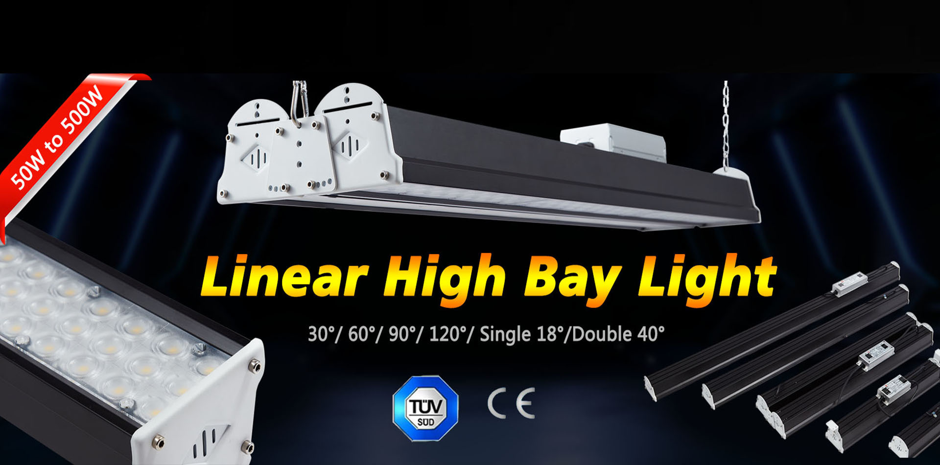 LED Linear high bay light