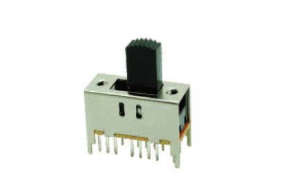 Vertical toggle switch