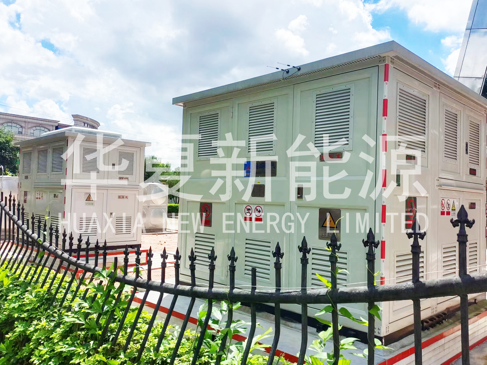 箱变通风防护解决方案01