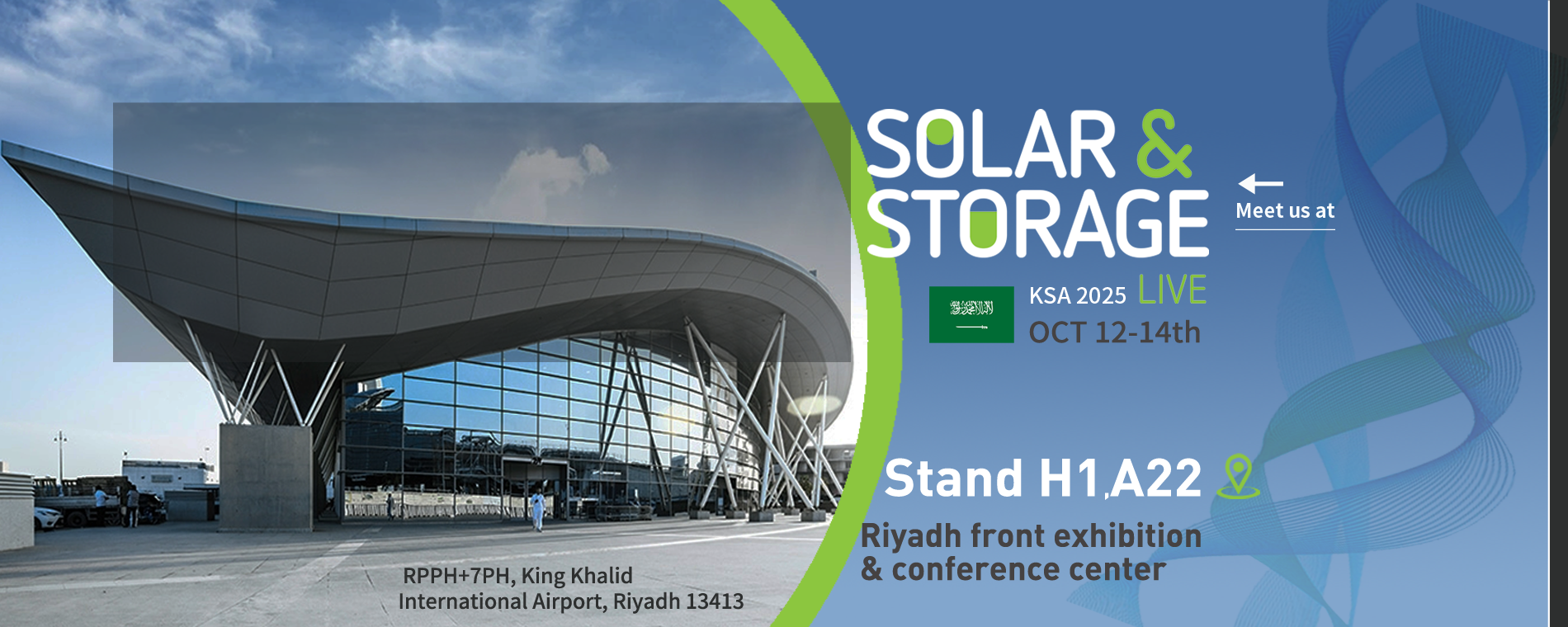 Also we can meet in Riyadh