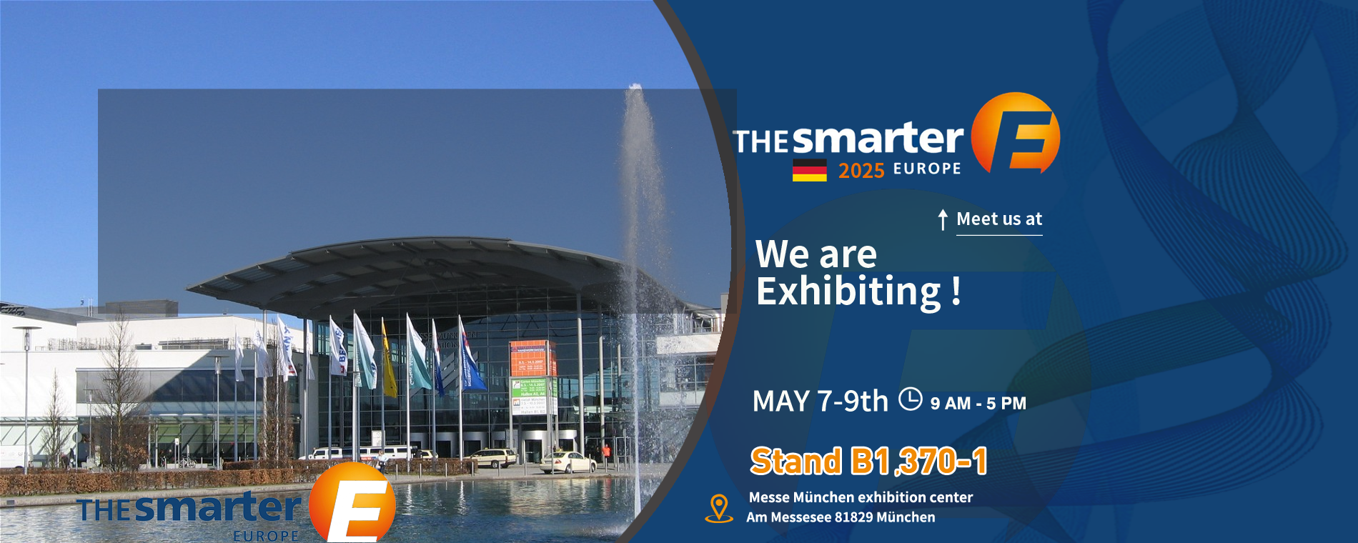 Come to see us in Munich