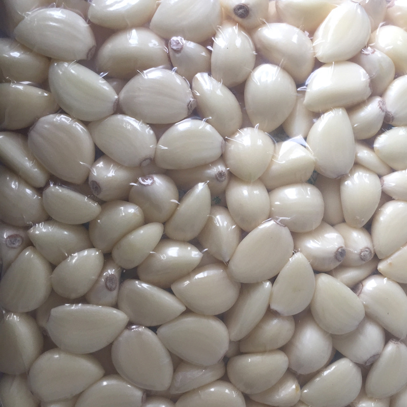 Fine preserved garlic rice