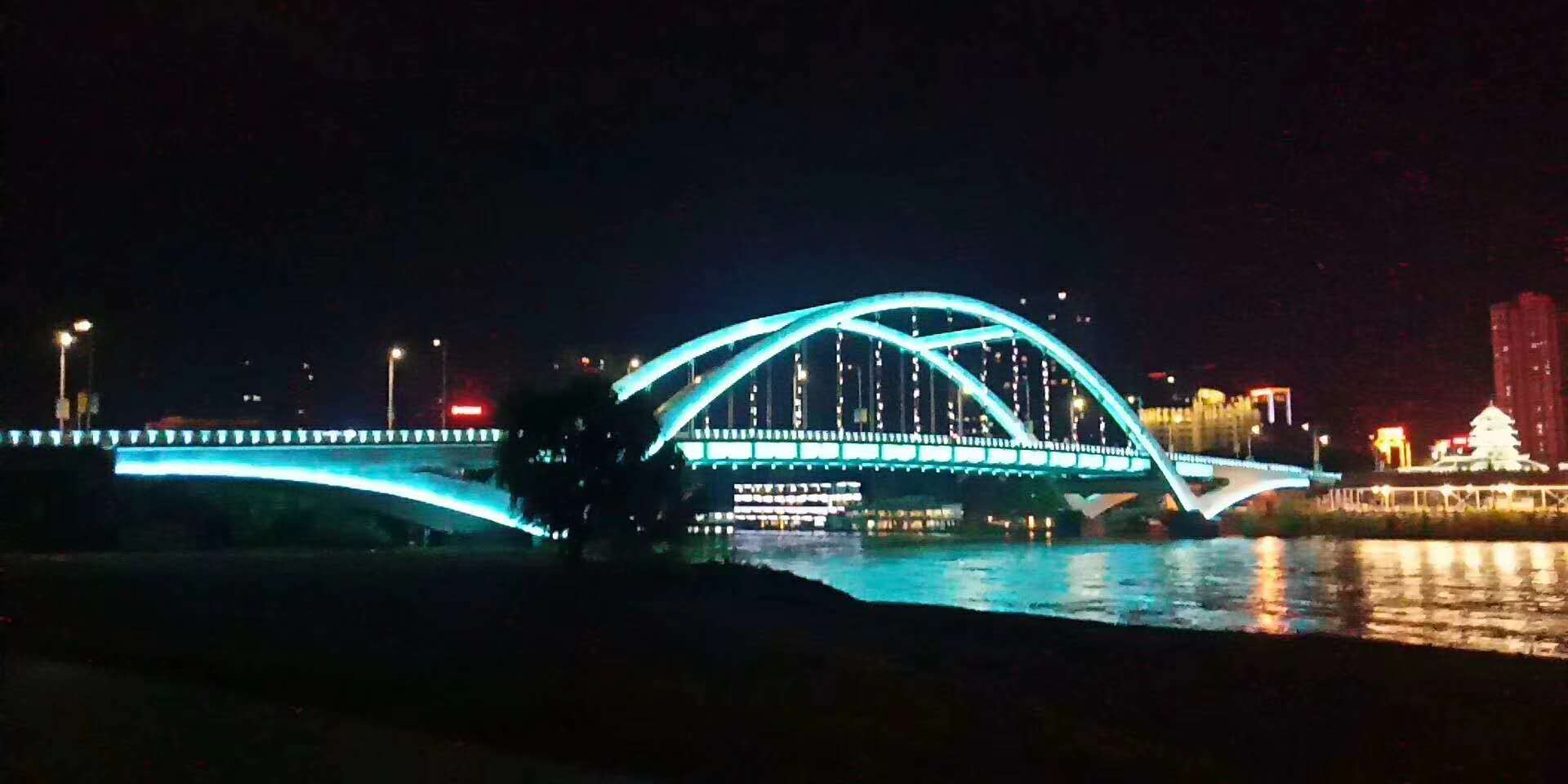 兰州市中山桥亮化工程