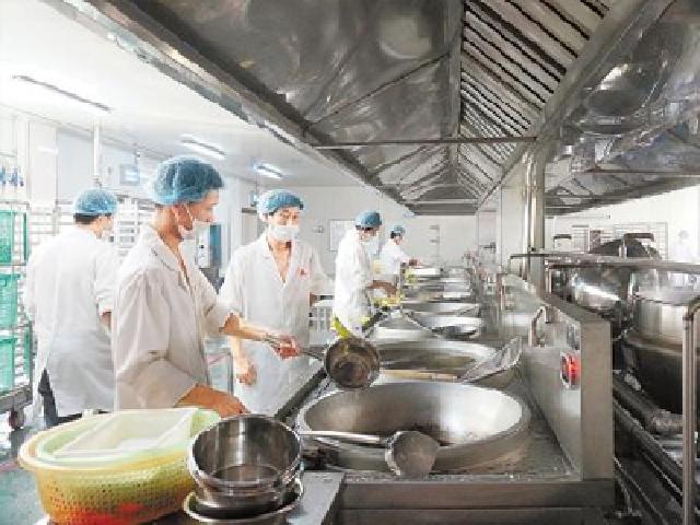 Student Kitchen Project of a University in Zhejiang