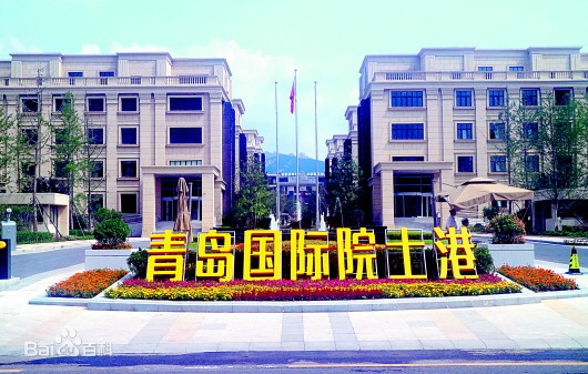 Qingdao International Academician Port custom display project