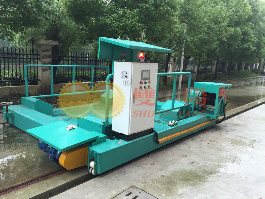 Wire reel transfer vehicle