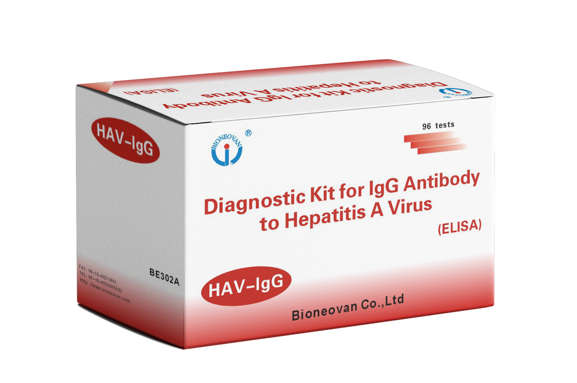 HAV IgG Elisa Kit Bioneovan Co Ltd