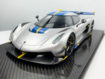 Frontiart 1/18 koenigsegg Regera Pearl blue resin model car