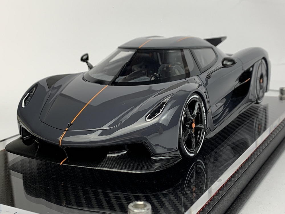 Frontiart 1/18 Koenigsegg Jesko Absolut Anthracite resin