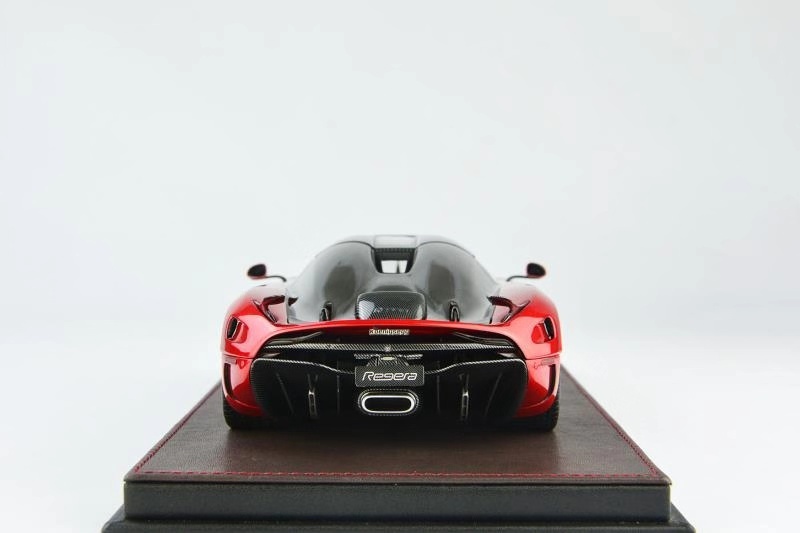 Frontiart Open Koenigsegg Regera New Caddy Red Car Model Collection Frontiart