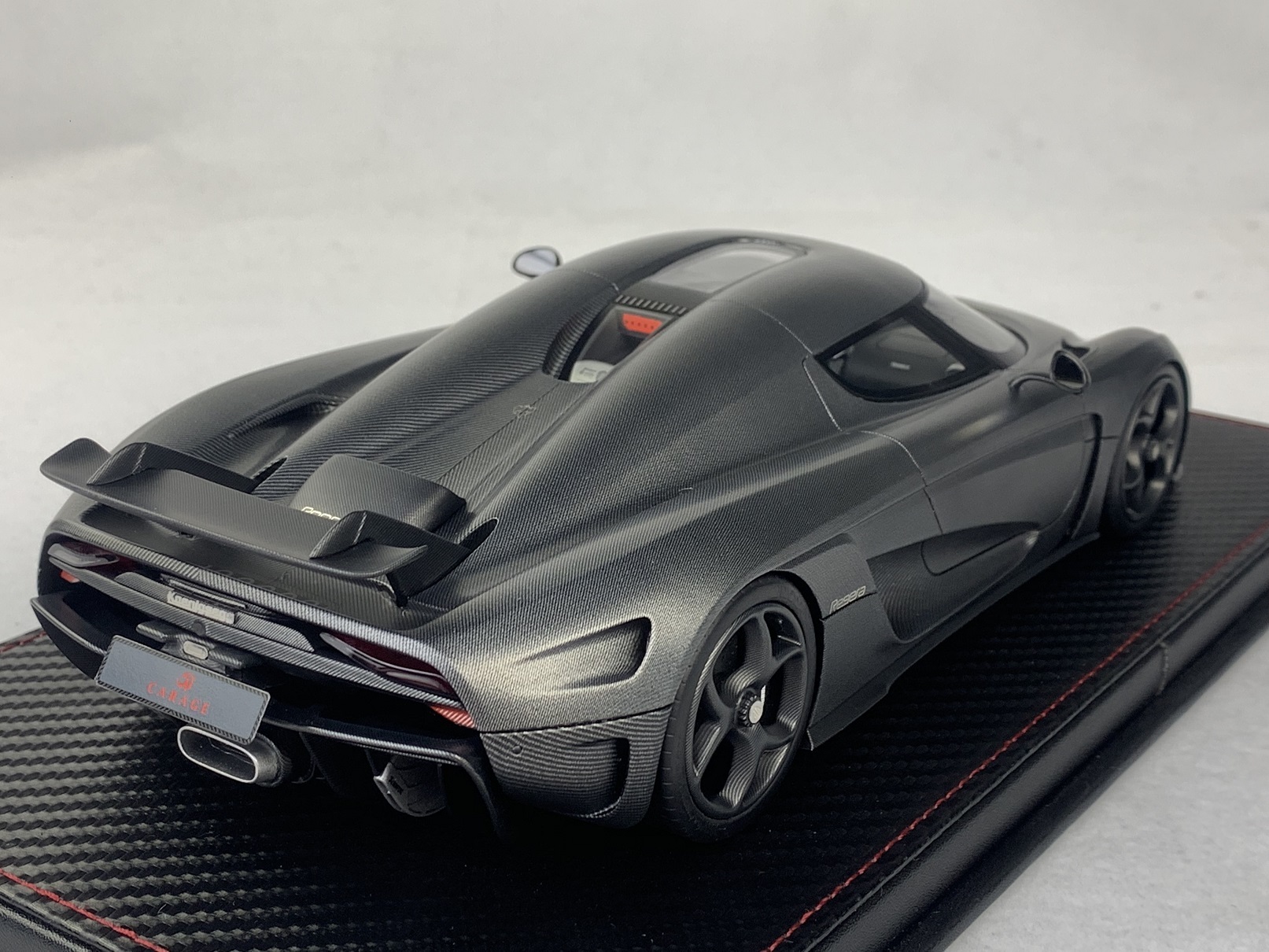 Frontiart Koenigsegg Regera New Koenigsegg Naked Carbon Car Model Frontiart