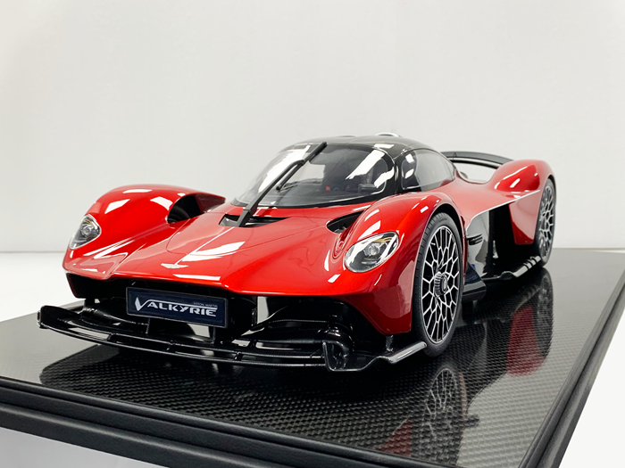Frontiart 1/8 Aston Martin Valkyrie Candy Red-FrontiArt