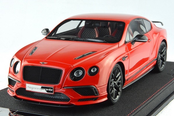 1 18 closed Bentley continental supersports FrontiArt