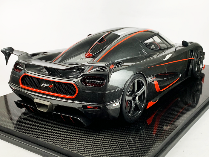 Frontiart 1/8 koenigsegg Agera RS Genesis Resin model-FrontiArt