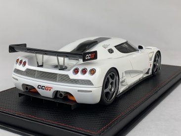 Frontiart new release 1/18 koenigsegg CCGT white color resin