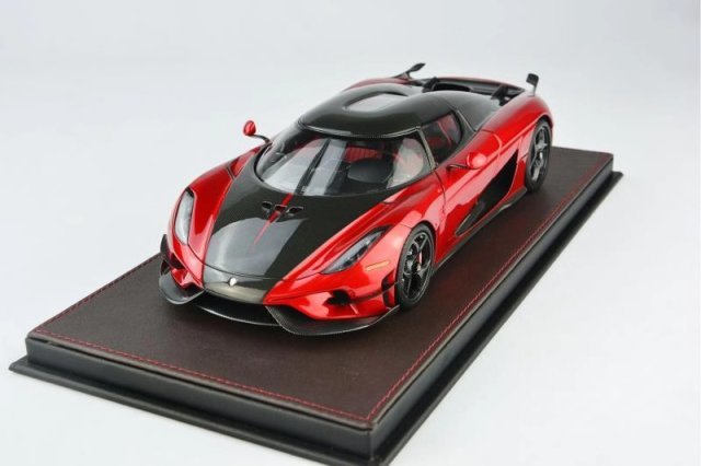 1/18 Frontiart Koenigsegg CCGT (White) Resin Car Model