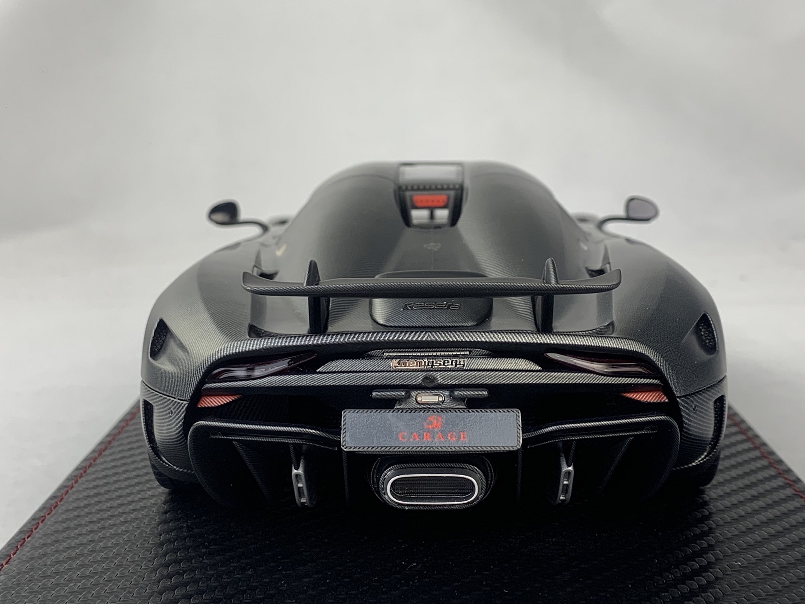 Frontiart Koenigsegg Regera New Koenigsegg Naked Carbon Car Model FrontiArt