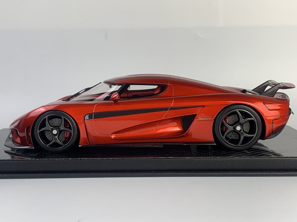 Frontiart 1/18 koenigsegg Regera Candy apple red resin model car-FrontiArt